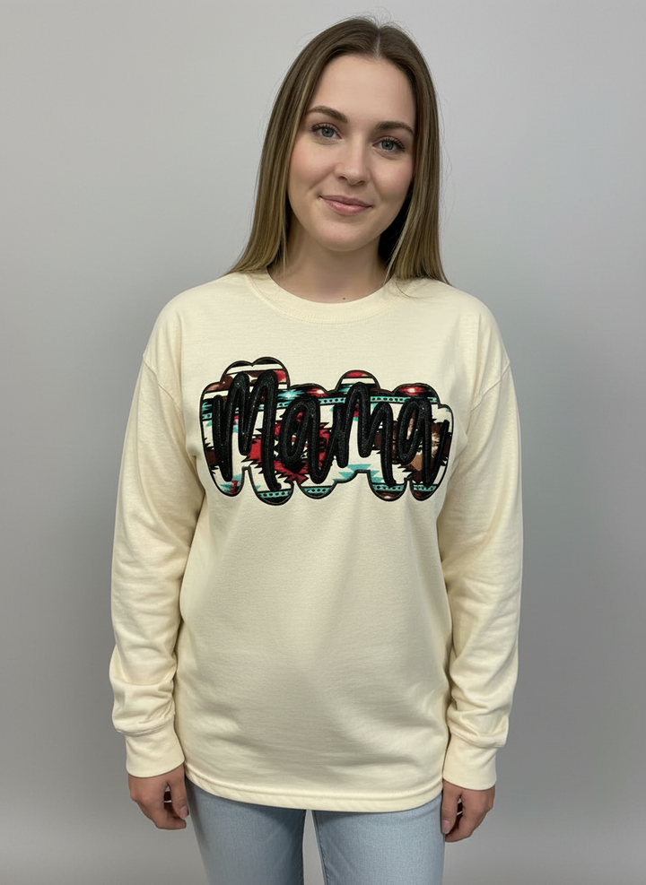 Western Mama Long Sleeve