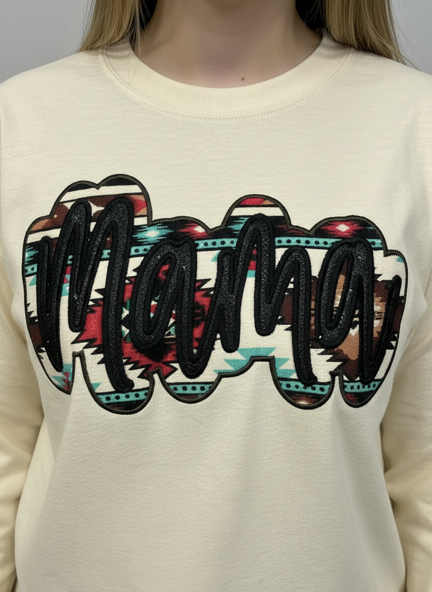 Western Mama Long Sleeve