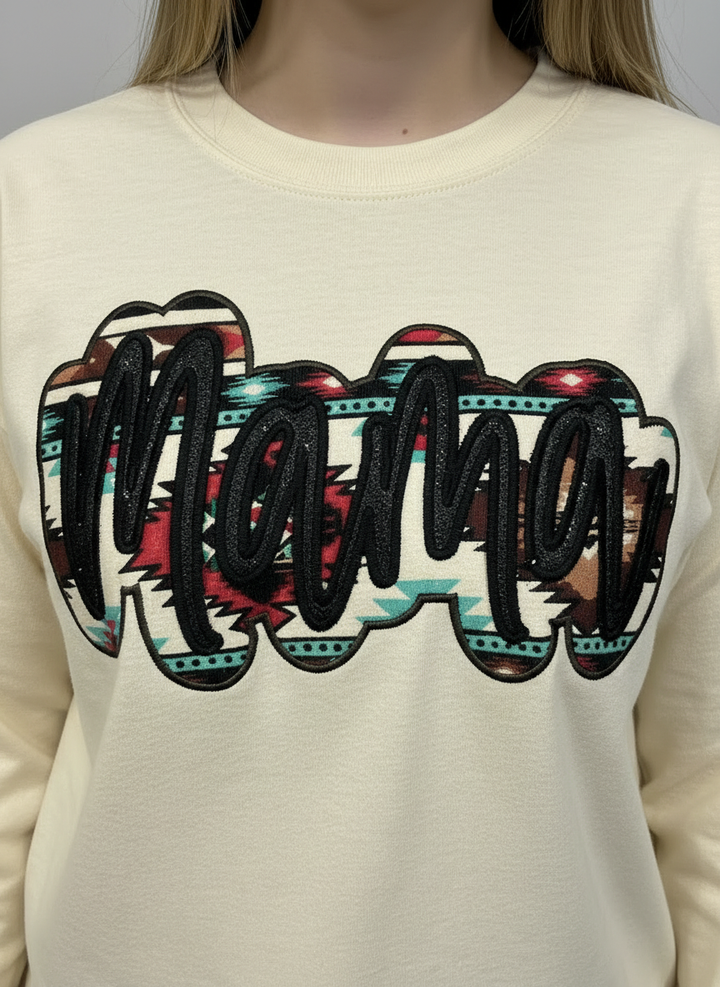 Western Mama Long Sleeve