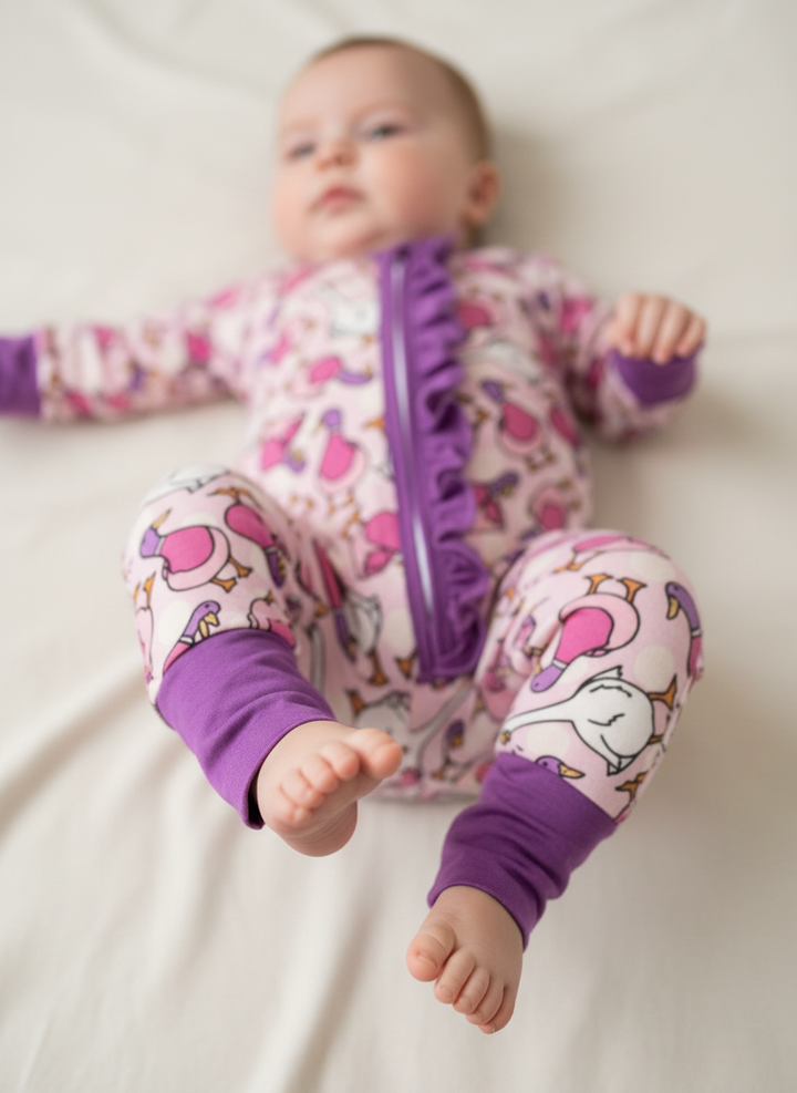 Girl Duck Duck Goose Zippie