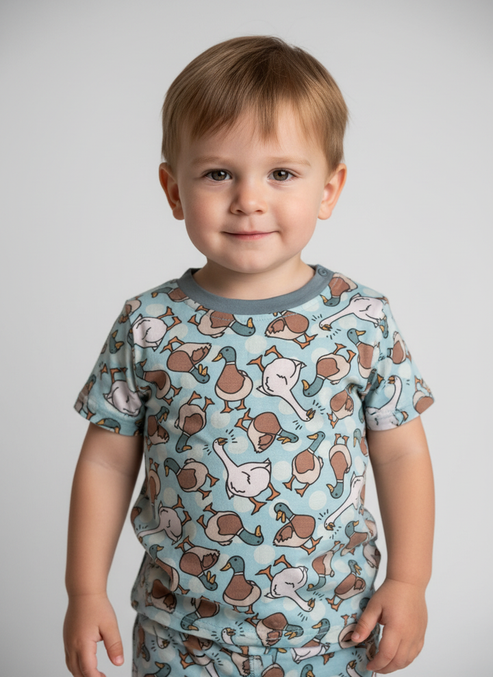 Boy Duck Duck Goose Set