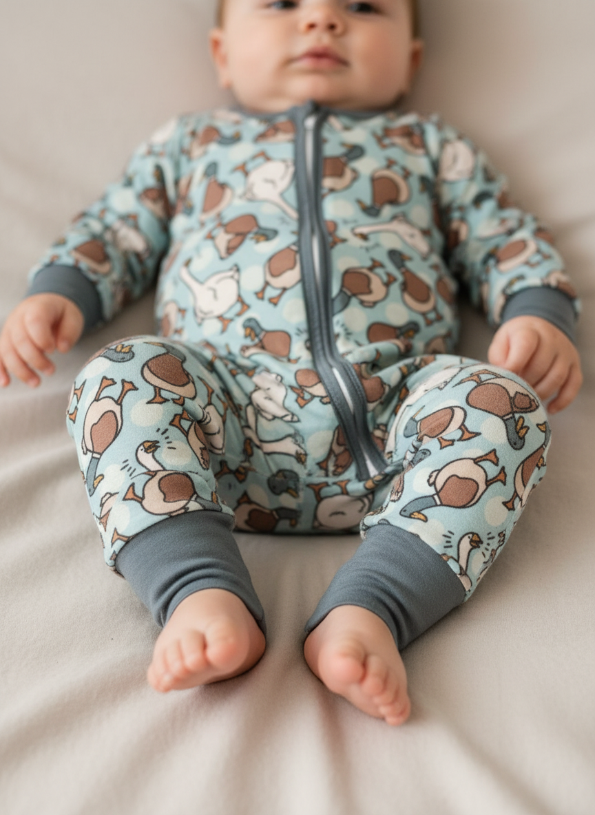 Boy Duck Duck Goose Zippie