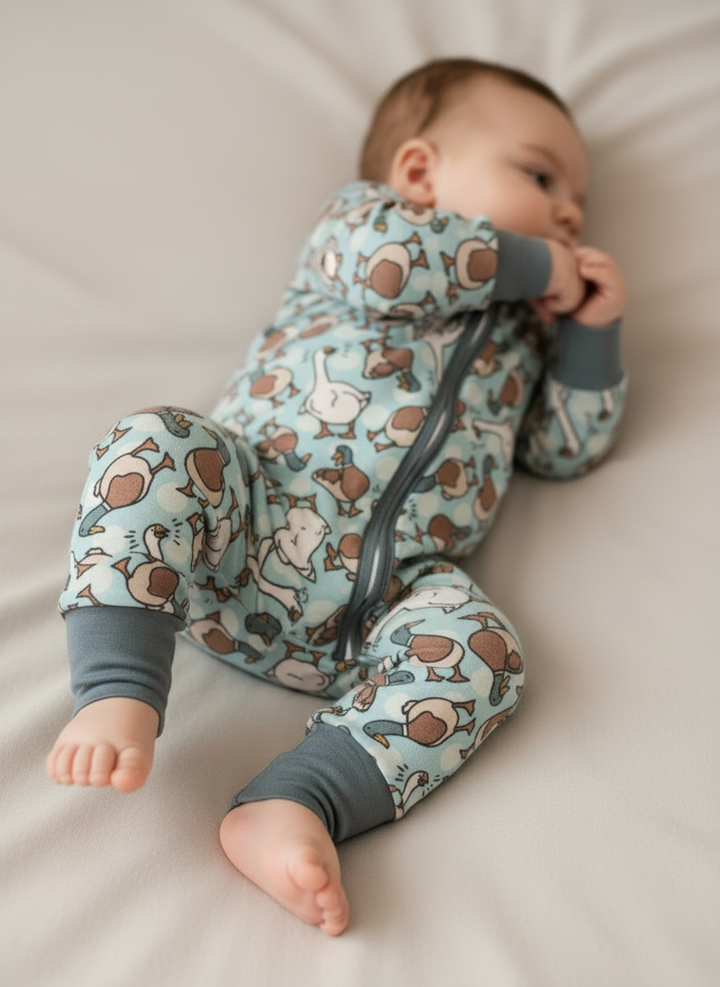 Boy Duck Duck Goose Zippie