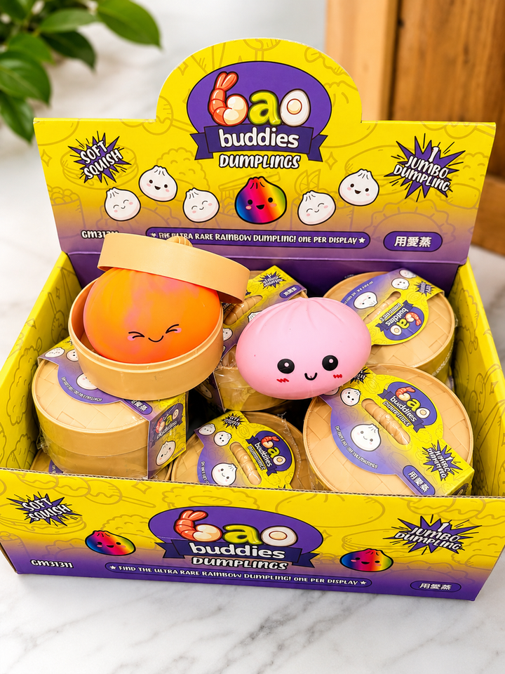 Dumpling Sensory Toys