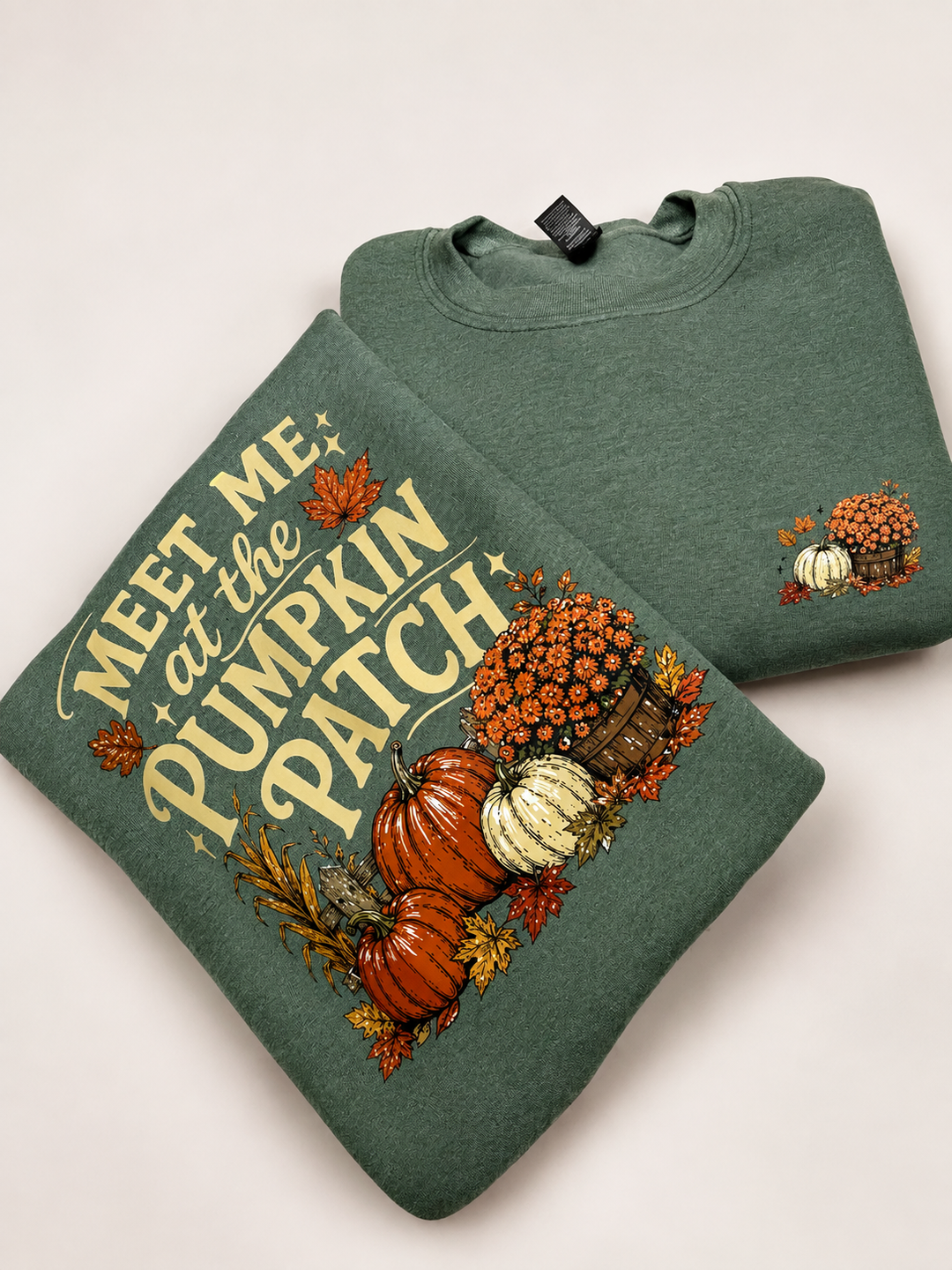 Pumpkin Patch Sweater