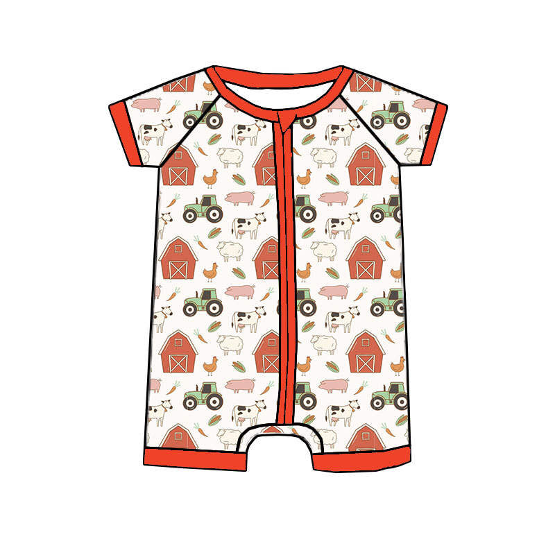 Farm Romper